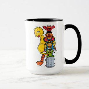 Sesame Street Sesame Street Freunde posieren Tasse