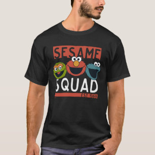 Sesame Street - Sesame-Truppe T-Shirt