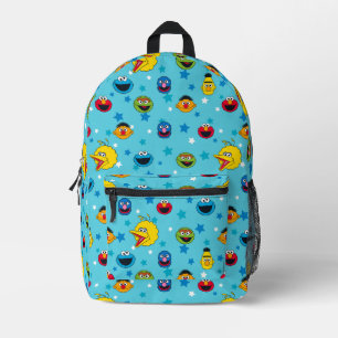 Sesame Street   Sternenmuster aus besten Freunden Bedruckter Rucksack