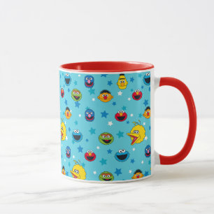 Sesame Street Sternenmuster der besten Freunde Tasse