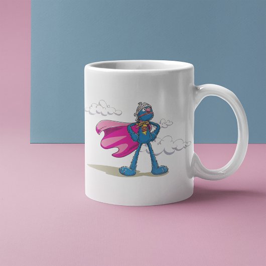 Sesame Street Super Grover Kaffeetasse