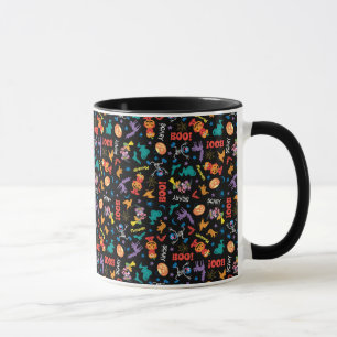 Sesame Street Süßes Halloween-Muster Tasse