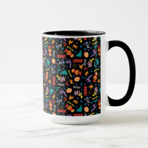 Sesame Street   Süßes Halloween-Muster Tasse