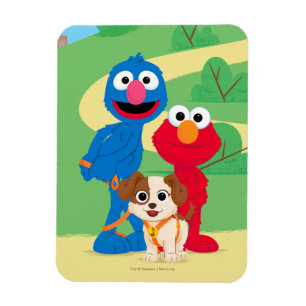 Sesame Street   Tango mit Grover und Elmo Magnet