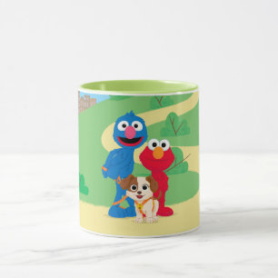 Sesame Street Tango mit Grover und Elmo Tasse