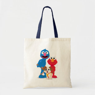 Sesame Street   Tango mit Grover und Elmo Tragetasche