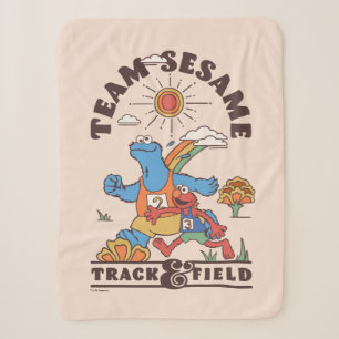 Sesame Street   Team Sesame Leichtathletik Sherpadecke