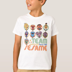 Sesame Street Team Sesame Seit 1969 T-Shirt
