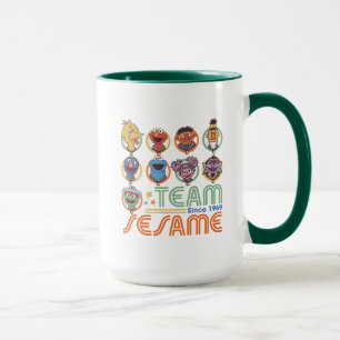 Sesame Street Team Sesame Seit 1969 Tasse