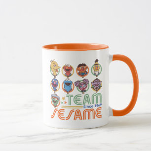 Sesame Street Team Sesame Seit 1969 Tasse
