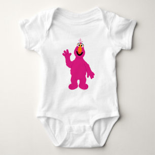 Sesame Street Telly Monster Baby Strampler