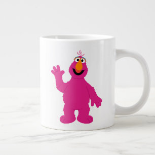 Sesame Street Telly Monster Jumbo-Tasse