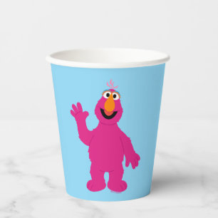 Sesame Street Telly Monster Pappbecher