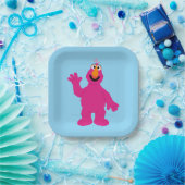 Sesame Street Telly Monster Pappteller (Party)