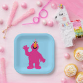 Sesame Street Telly Monster Pappteller (Party)
