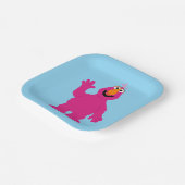 Sesame Street Telly Monster Pappteller (Gewinkelt)