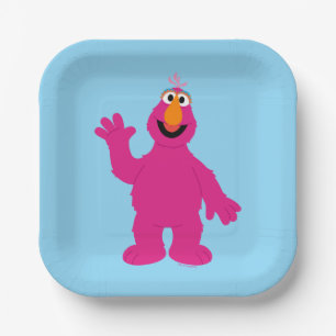 Sesame Street Telly Monster Pappteller