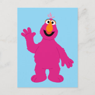 Sesame Street Telly Monster Postkarte
