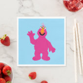 Sesame Street Telly Monster Serviette (Beispiel)