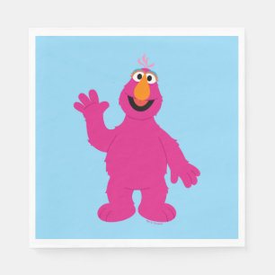 Sesame Street Telly Monster Serviette