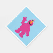 Sesame Street Telly Monster Serviette (Ecke)