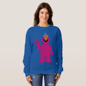 Sesame Street Telly Monster Sweatshirt (Vorne ganz)