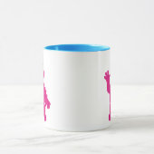 Sesame Street Telly Monster Tasse (Zentrum)