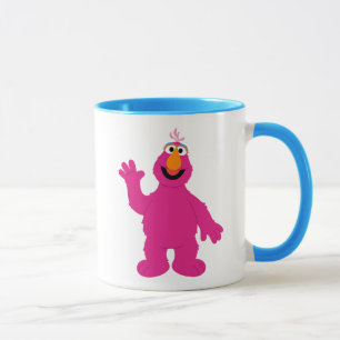 Sesame Street Telly Monster Tasse