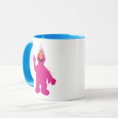 Sesame Street Telly Monster Tasse (Vorderseite Links)