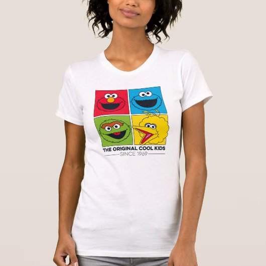 Sesame Street | The Original Cool Kids T-Shirt (Vorderseite)