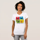 Sesame Street | The Original Cool Kids T-Shirt (Vorne ganz)