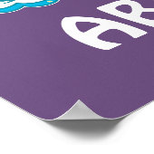 Sesame Street Unicorn Rainbow Poster (Ecke)