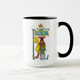 Sesame Street Unter dem Sesame Street-Schild Tasse