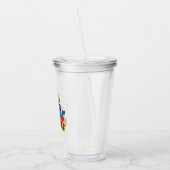 Sesame Street Valentine Besties Acryltrinkbecher (Links)