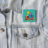 Sesame Street Valentine Besties Button (Beispiel)