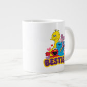 Sesame Street Valentine Besties Jumbo-Tasse (Vorderseite Rechts)