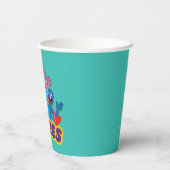 Sesame Street Valentine Besties Pappbecher (Rückseite)