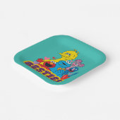 Sesame Street Valentine Besties Pappteller (Gewinkelt)