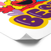 Sesame Street Valentine Besties Poster (Ecke)