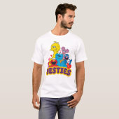 Sesame Street Valentine Besties T-Shirt (Vorne ganz)