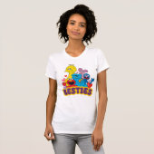 Sesame Street Valentine Besties T-Shirt (Vorne ganz)