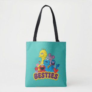 Sesame Street Valentine Besties Tasche
