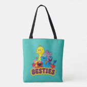Sesame Street Valentine Besties Tasche (Rückseite)