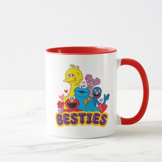 Sesame Street Valentine Besties Tasse (Rechts)