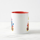 Sesame Street Valentine Besties Tasse (Zentrum)