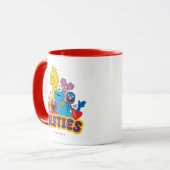 Sesame Street Valentine Besties Tasse (Vorderseite Links)