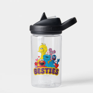 Sesame Street Valentine Besties Trinkflasche