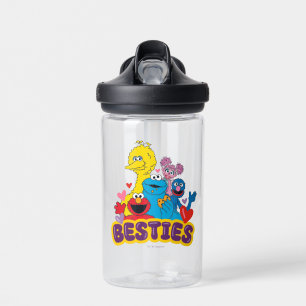 Sesame Street Valentine Besties Trinkflasche