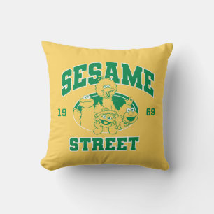 Sesame Street   Vintage 1969 Kissen