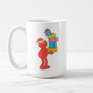 Sesame Street   Vintage Elmo und Geschenke Kaffeetasse